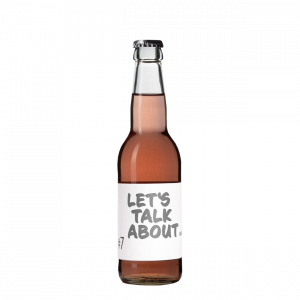 <strong>#7 LET´S TALK ABOUT </strong><br><span style="font-size:0.8rem">Rosé Schorle</span>