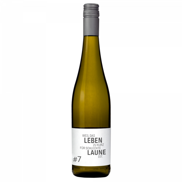 <strong>#7 LEBEN</strong><br><span style="font-size:0.8rem">Chardonnay trocken</span>