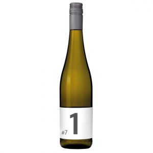 <strong>#7 EINS</strong><br><span style="font-size:0.8rem">Riesling trocken</span>