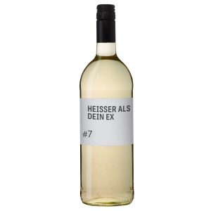<strong>#7 HEISSER ALS DEIN EX</strong><br><span style="font-size:0.8rem">Glühwein Weiss</span>