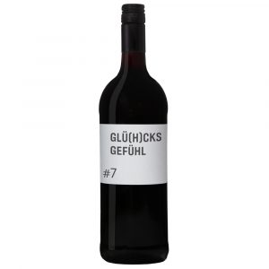 <strong>#7 GLÜ(H)CKS GEFÜHL</strong><br><span style="font-size:0.8rem">Glühwein Rot</span>