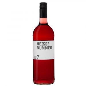 <strong>#7 HEISSE NUMMER</strong><br><span style="font-size:0.8rem">Glühwein Rosé</span>