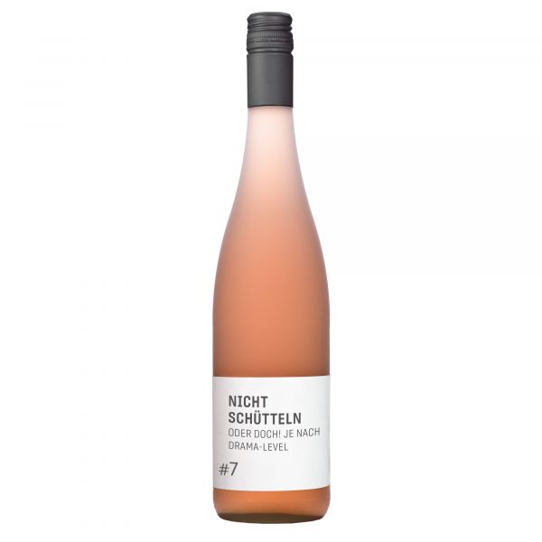 <strong>#7 NICHT SCHÜTTELN</strong><br><span style="font-size:0.8rem">Secco Rosé</span>