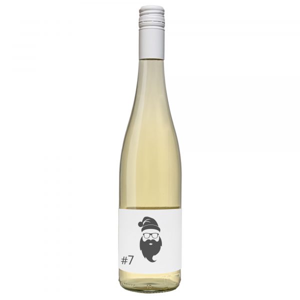 <strong>#7 NIKOLAUS</strong><br><span style="font-size:0.8rem">Riesling halbtrocken</span>