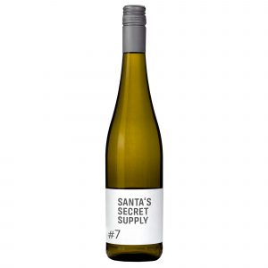 <strong>#7 SANTAS SECRET SUPPLY </strong><br><span style="font-size:0.8rem">Kerner Spätlese</span>
