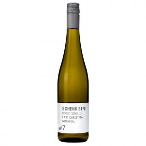 <strong>#7 SCHENK EIN</strong><br><span style="font-size:0.8rem">Chardonnay trocken</span>