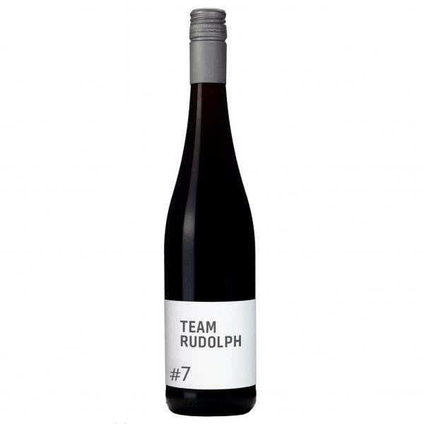 <strong>#7 TEAM RUDOLPH </strong><br><span style="font-size:0.8rem">Spätburgunder trocken</span>