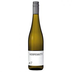 <strong>#7 VERPENNT</strong><br><span style="font-size:0.8rem">Chardonnay trocken</span>