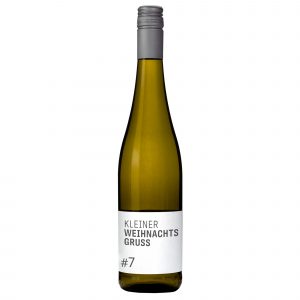 <strong>#7 WEIHNACHTS GRUSS</strong><br><span style="font-size:0.8rem">Riesling trocken</span>