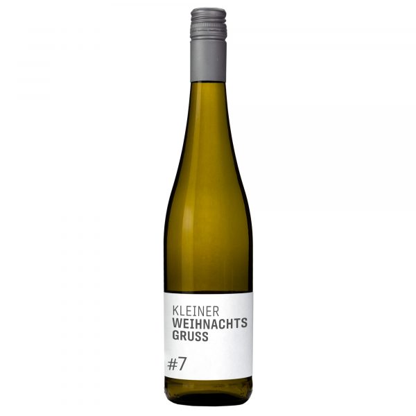 <strong>#7 WEIHNACHTS GRUSS</strong><br><span style="font-size:0.8rem">Riesling trocken</span>