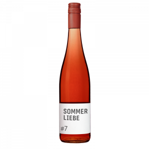 <strong>#7 SOMMERLIEBE</strong><br><span style="font-size:0.8rem">Erbeer Secco</span>