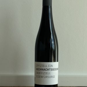<strong>#7 EIGENFÜRSORGE </strong><br><span style="font-size:0.8rem">Spätburgunder trocken</span>