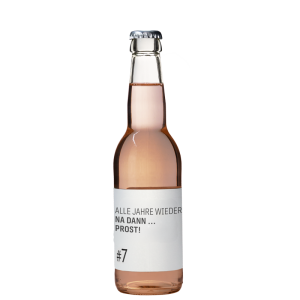 <strong>#7 ALLE JAHRE WIEDER </strong><br><span style="font-size:0.8rem">Rosé Schorle</span>