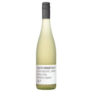 <strong>#7 GUTE VORSÄTZE </strong><br><span style="font-size:0.8rem">Secco Weiss</span>