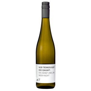 <strong>#7 AUF DIE ZUKUNFT </strong><br><span style="font-size:0.8rem">Sauvignon Blanc</span>